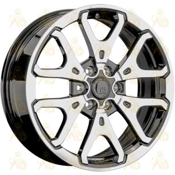 LS Forged FG20 8x18 6*139.7 ET42 DIA75.1 BKF Кованый