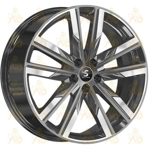 K&K КР014 8x20 5*108 ET39 DIA60.1 Diamond quartz Литой