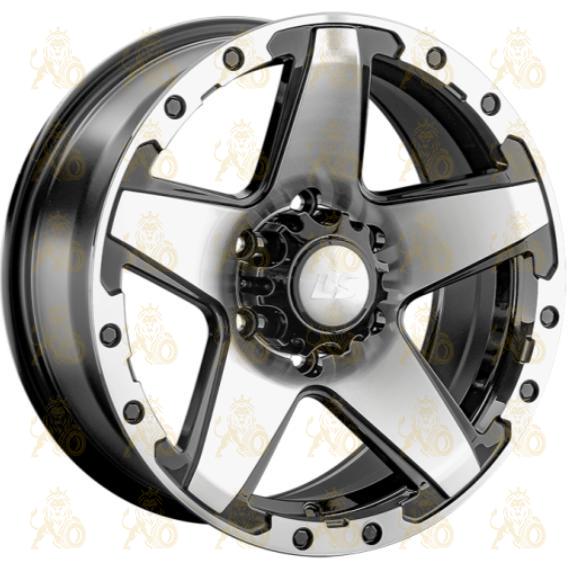 LS 1284 8x16 5*150 ET2 DIA110.1 BKF Литой