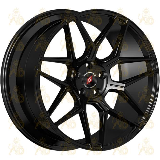 Inforged IFG38 7.5x17 5*114.3 ET42 DIA67.1 Black Литой