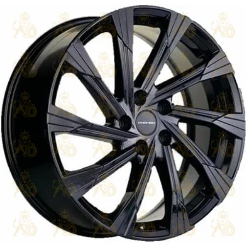 Khomen KHW 1901 7.5x19 5*112 ET32 DIA66.6 Black Литой