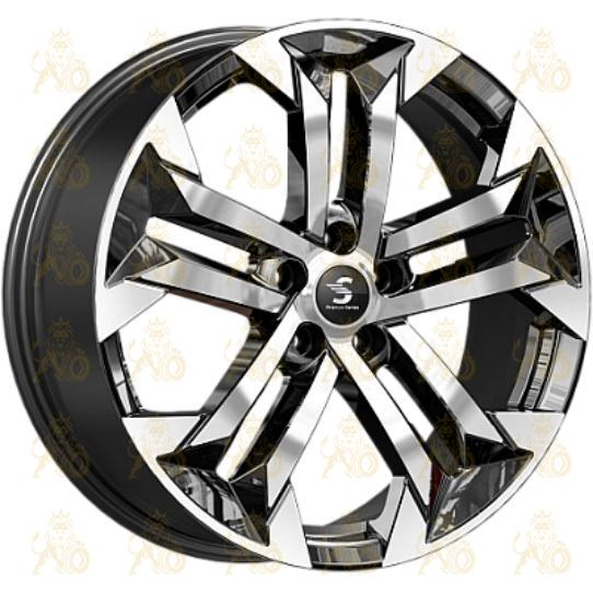 K&K KP015 7.5x19 5*114.3 ET45 DIA60.1 Алмаз черный Литой