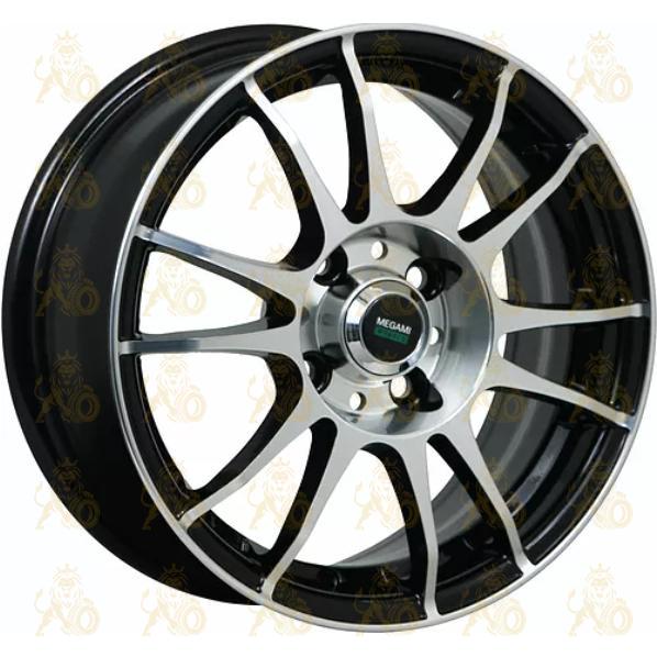 Megami MGM-3 6x15 5*114.3 ET47 DIA67.1 BFP Литой