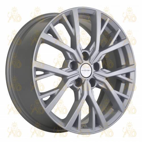 Khomen KHW 1806 7x18 5*114.3 ET48.5 DIA67.1 F-Silver Литой