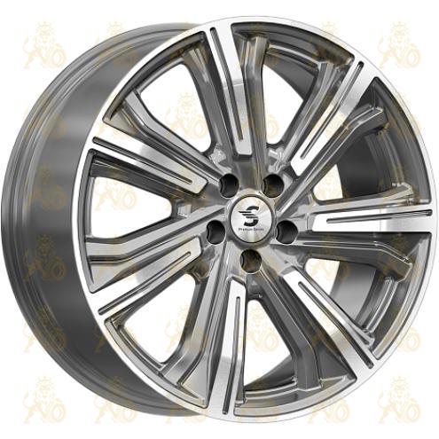 K&K Kleemann 8.5x20 5*114.3 ET30 DIA60.1 Алмаз графит Литой
