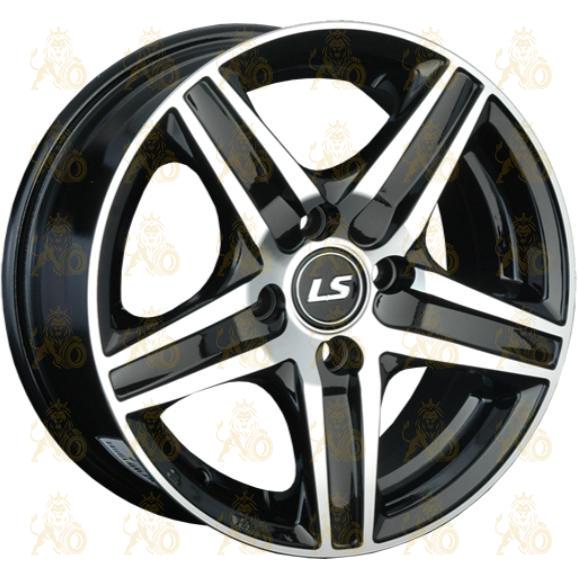 LS 321 6.5x15 5*100 ET38 DIA57.1 BKF Литой
