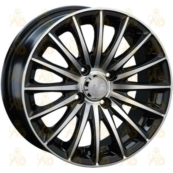 LS 804 6.5x15 4*100 ET45 DIA73.1 BKF Литой