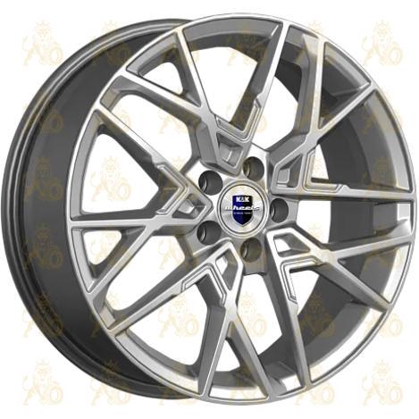 K&K Вудроф 7x18 5*108 ET41 DIA59.6 Дарк платинум Литой