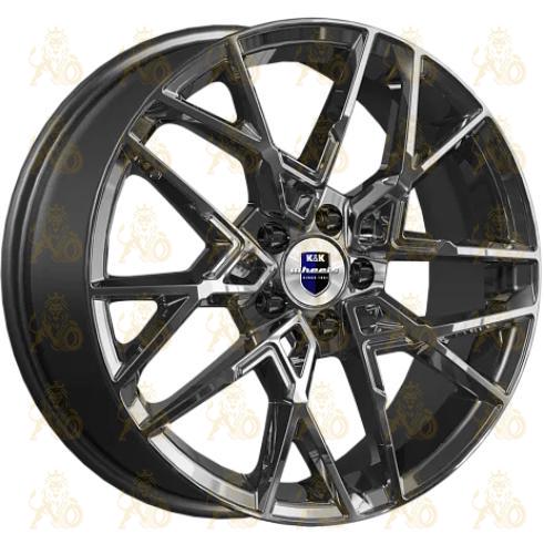 K&K Вудроф 7x18 5*114.3 ET53 DIA54.1 Кварц Литой