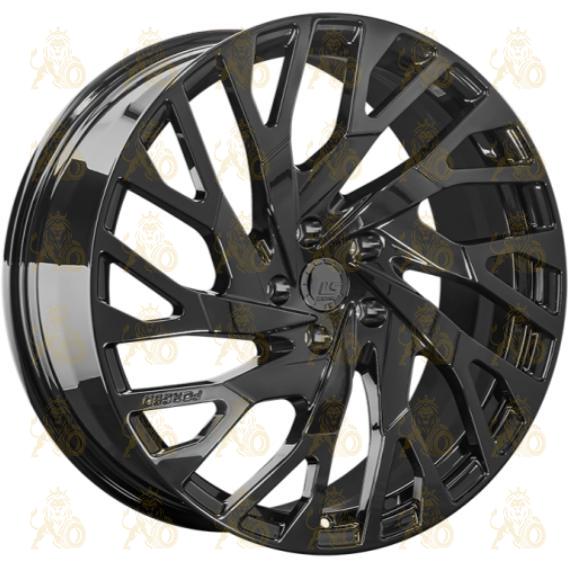LS Forged FG49R 8.5x20 5*114.3 ET45 DIA67.1 BK Кованый