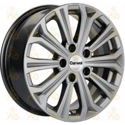 Carwel Кудро 6.5x16 5*108 ET50 DIA63.3 GST Литой