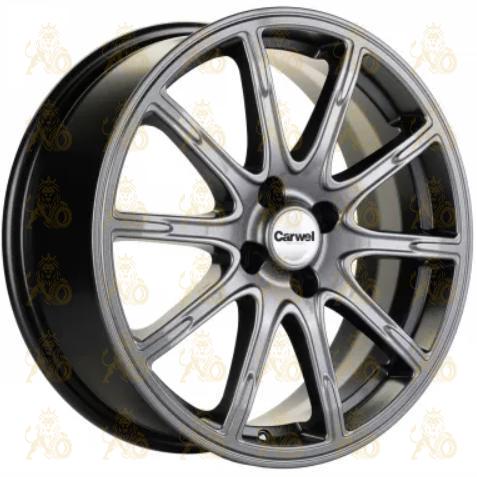 Carwel Лада 6.5x17 4*100 ET43 DIA60.1 GRT Литой