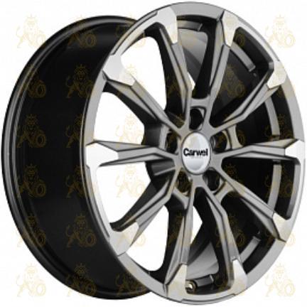 Carwel Ишим 7.5x18 5*114.3 ET50 DIA67.1 GRT Литой