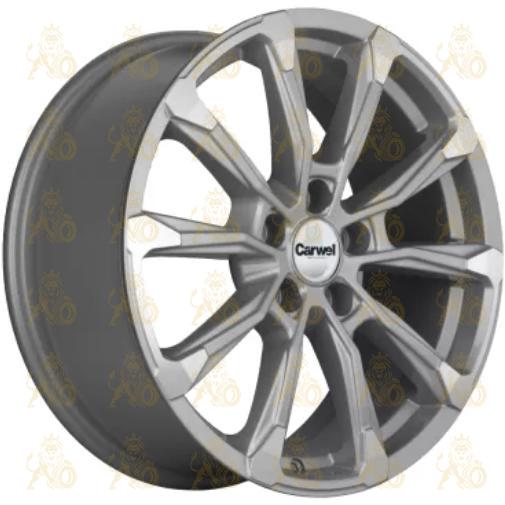 Carwel Ишим 7.5x18 5*114.3 ET50 DIA67.1 AGR Литой