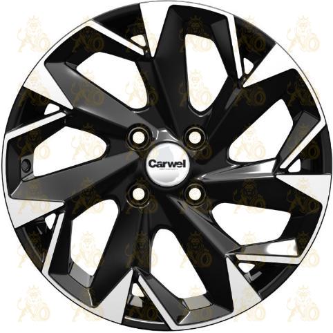 Carwel Ильмень 6x15 4*100 ET39 DIA56.6 ABT Литой