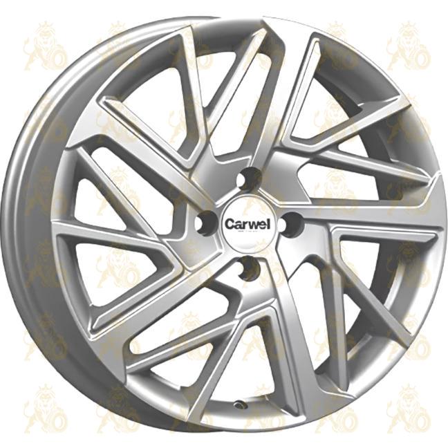 Carwel Мадон 6.5x17 4*100 ET50 DIA60.1 SL Литой