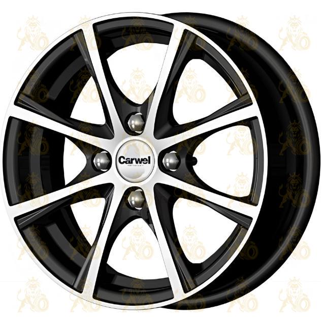 Carwel Легран 5.5x14 4*100 ET43 DIA60.1 AB Литой