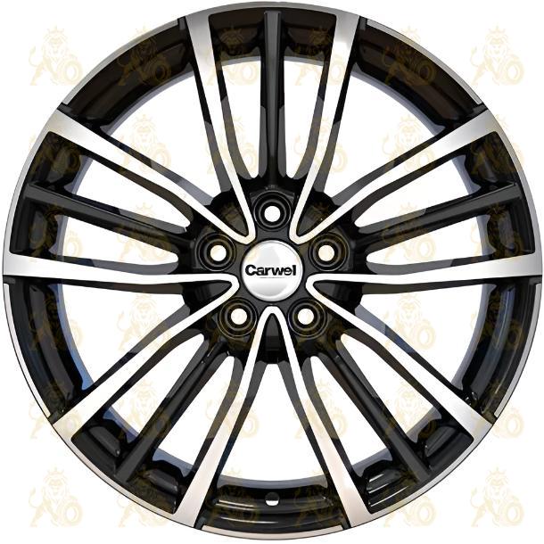 Carwel Крет 7x18 5*114.3 ET37 DIA66.6 ABT Литой