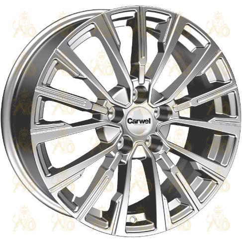 Carwel Базан 7x17 5*114.3 ET45 DIA67.1 SLT Литой