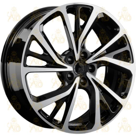 LS Forged FG22 8x19 5*108 ET46 DIA63.3 BKF Кованый