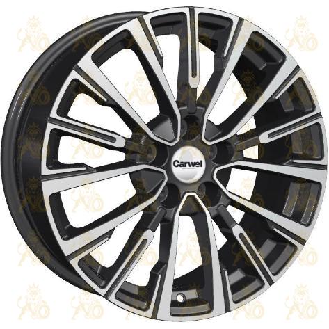 Carwel Базан 7x17 5*114.3 ET40 DIA66.1 ABT Литой