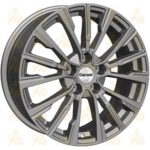 Carwel Базан 7x17 5*114.3 ET45 DIA67.1 GRT Литой