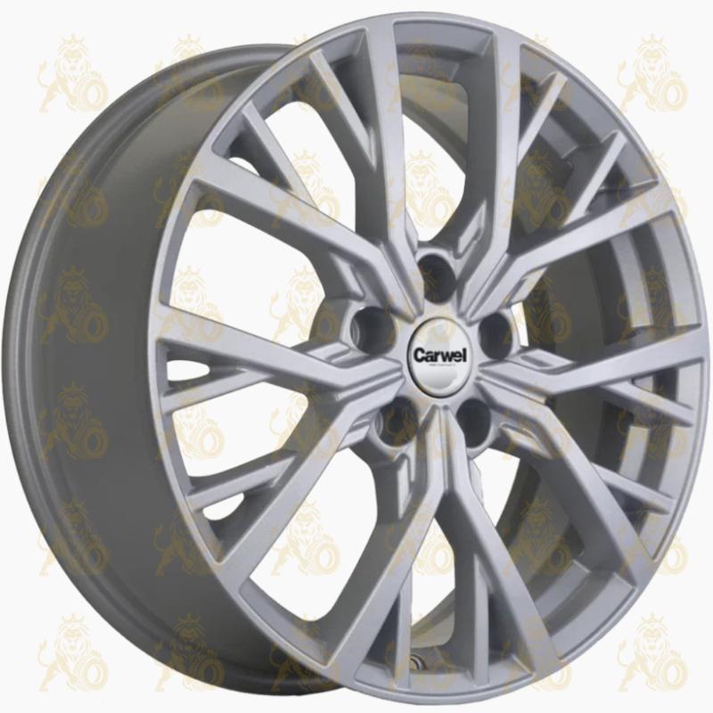 Carwel Тур 7x18 5*114.3 ET45 DIA67.1 SLT Литой