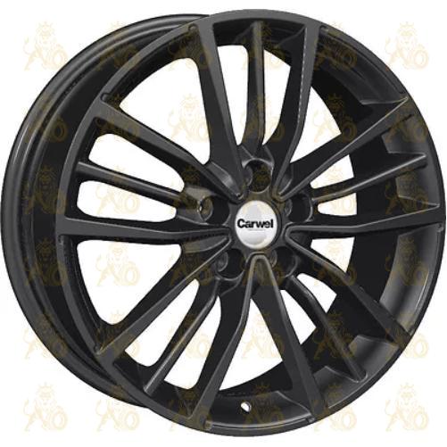 Carwel Крет 7x18 5*114.3 ET40 DIA64.1 BL Литой