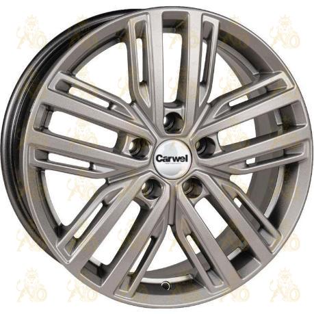 Carwel Иртыш 7x17 5*114.3 ET50 DIA67.1 SB Литой
