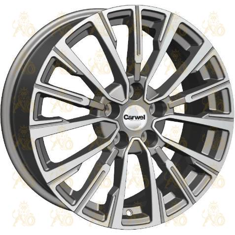 Carwel Базан 7x17 5*112 ET45 DIA57.1 AGR Литой