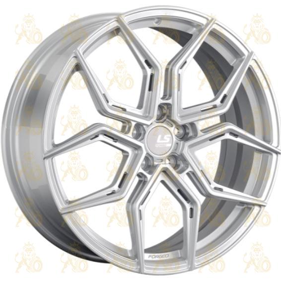 LS Forged FG27 8.5x20 5*114.3 ET45 DIA67.1 Silver Кованый