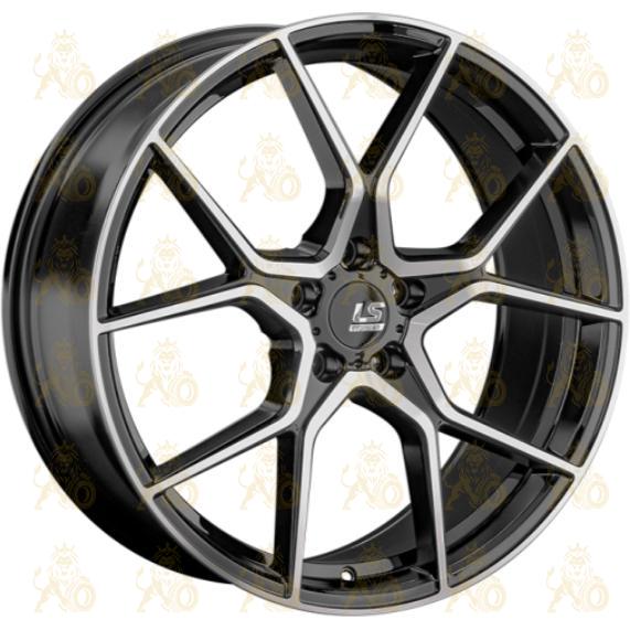 LS FlowForming RC72 9x20 5*114.3 ET45 DIA67.1 BKF Литой