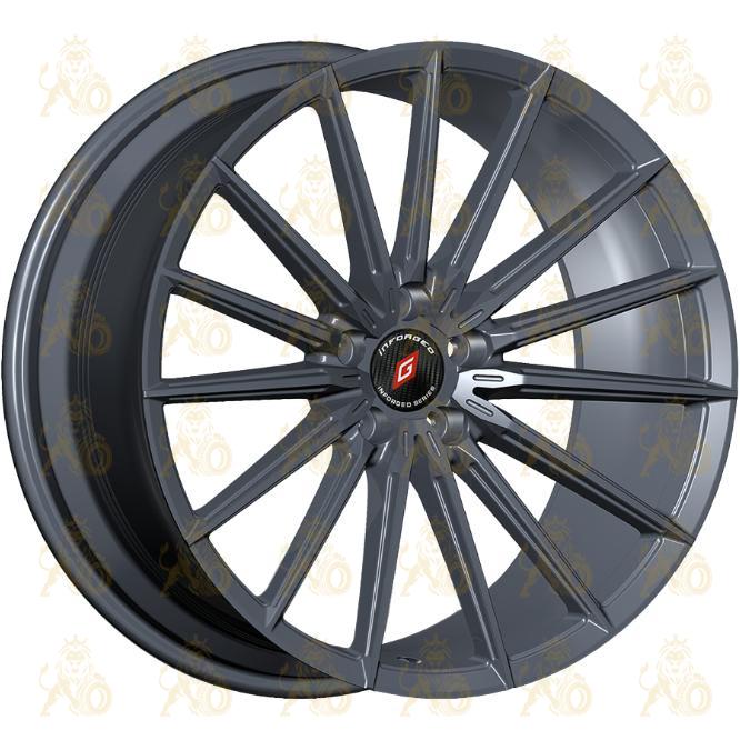 Inforged IFG54 8.5x20 5*112 ET32 DIA66.6 Gun Metal Литой