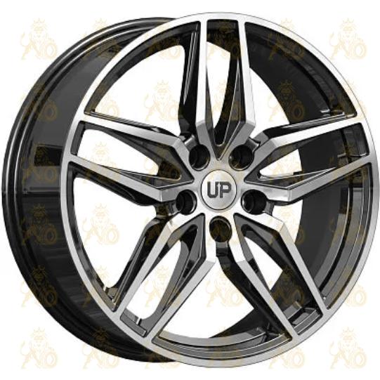 Wheels UP UP112 7x18 5*108 ET41 DIA59.6 New Diamond Литой