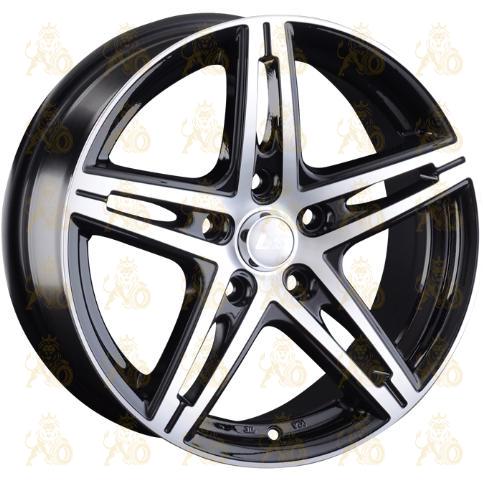 LS 288 7.5x17 4*100 ET40 DIA60.1 BKF Литой