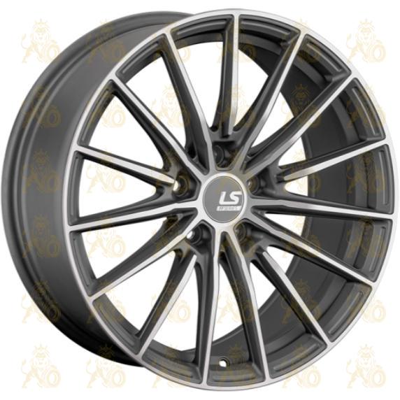 LS FlowForming RC63 8x18 5*112 ET30 DIA66.6 MGMF Литой