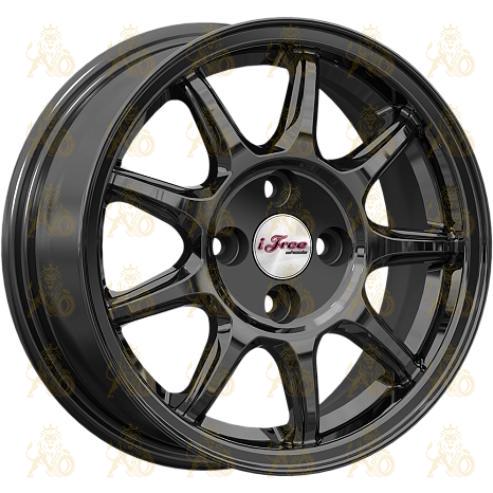 iFree Эвил 5.5x14 4*98 ET35 DIA58.6 BK Литой