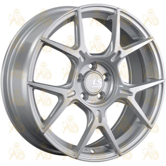 LS FlowForming RC94 7x17 5*100 ET45 DIA73.1 Silver Литой