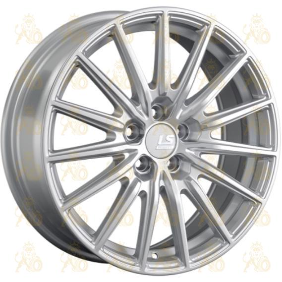 LS FlowForming RC93 8x20 5*108 ET45 DIA63.3 Silver Литой