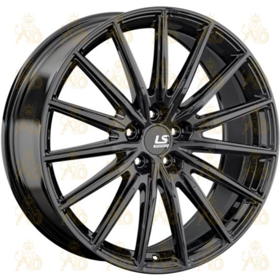 LS FlowForming RC93 8x20 5*108 ET45 DIA63.3 BK Литой