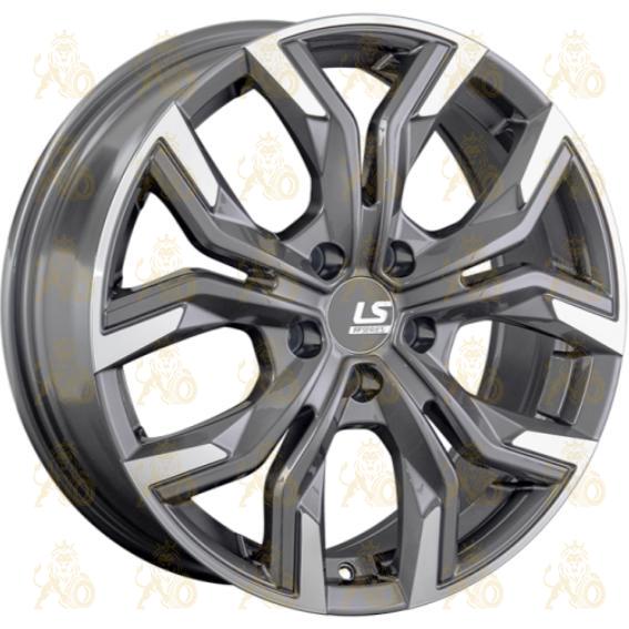 LS FlowForming RC92 8x19 5*112 ET45 DIA66.6 GMF Литой