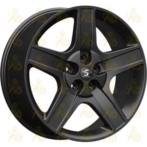 K&K KP008 8.5x20 5*120 ET47 DIA72.6 Черный Матовый Литой