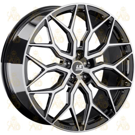 LS Forged FG13 9.5x22 5*108 ET48 DIA63.3 BKF Кованый