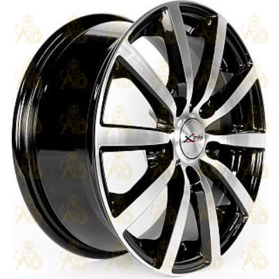 X'trike X-115 6x15 5*105 ET38 DIA56.6 BKFP Литой