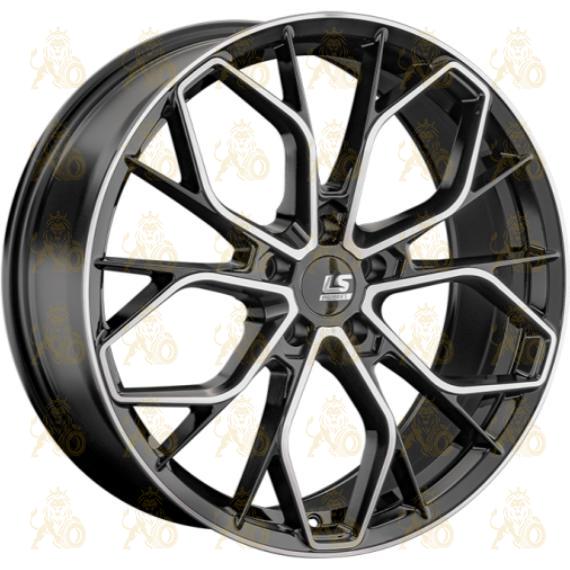 LS FlowForming RC71 8.5x20 5*108 ET40 DIA63.3 BKF Литой
