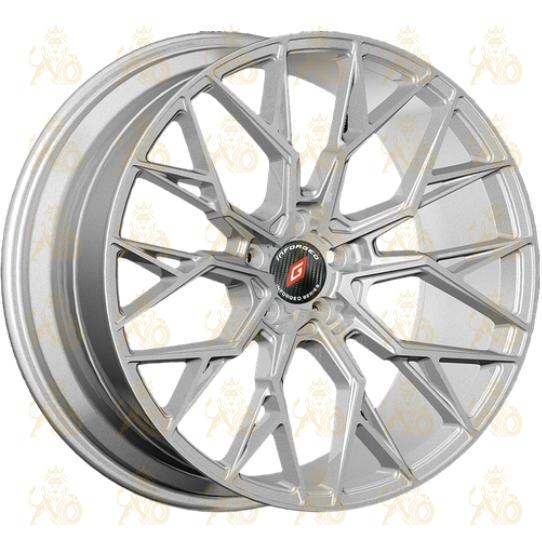 Inforged IFG51 8.5x20 5*112 ET30 DIA66.6 Silver Литой