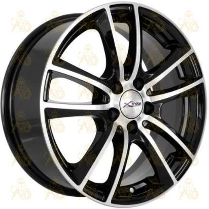 X'trike X-116 6.5x16 5*112 ET45 DIA57.1 BKFP Литой