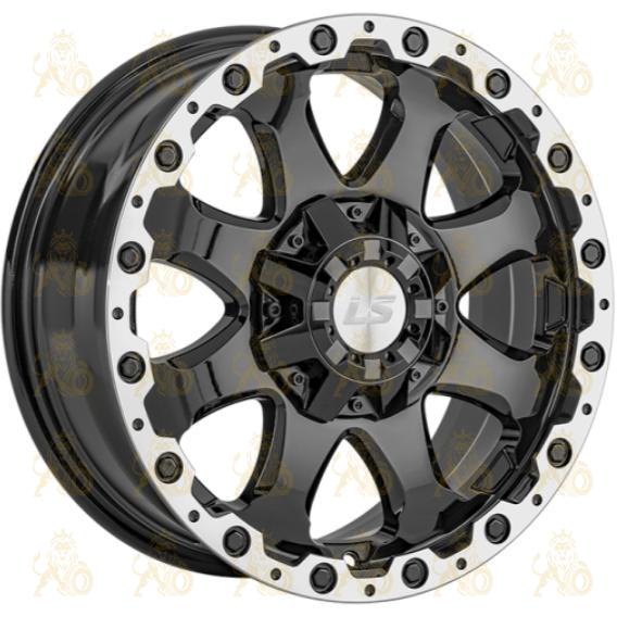 LS 1375 8x17 5*150 ET45 DIA110.1 BKL Литой