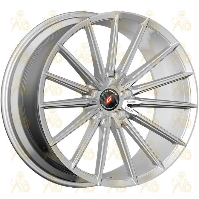 Inforged IFG54 8.5x20 5*112 ET32 DIA66.6 Silver Литой