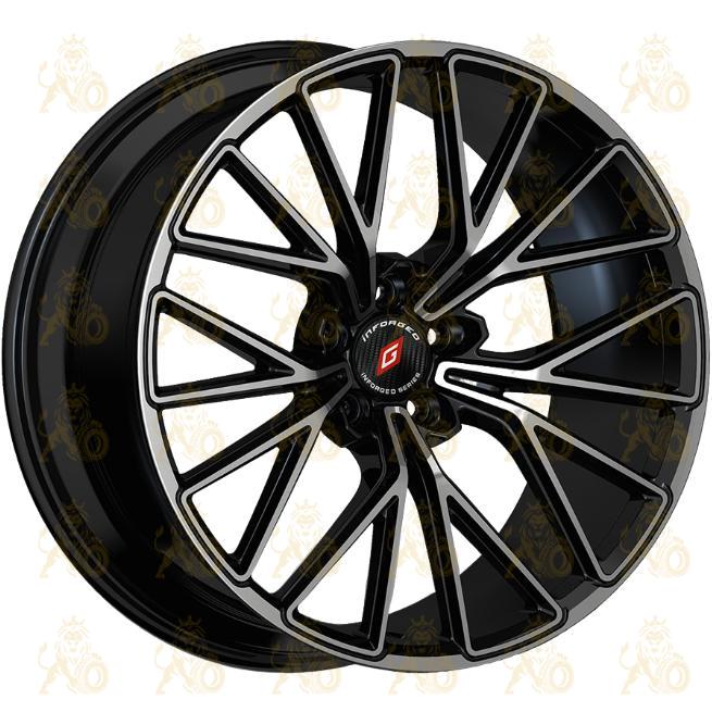 Inforged IFG57 8.5x19 5*108 ET36 DIA65.1 Black Machined Литой